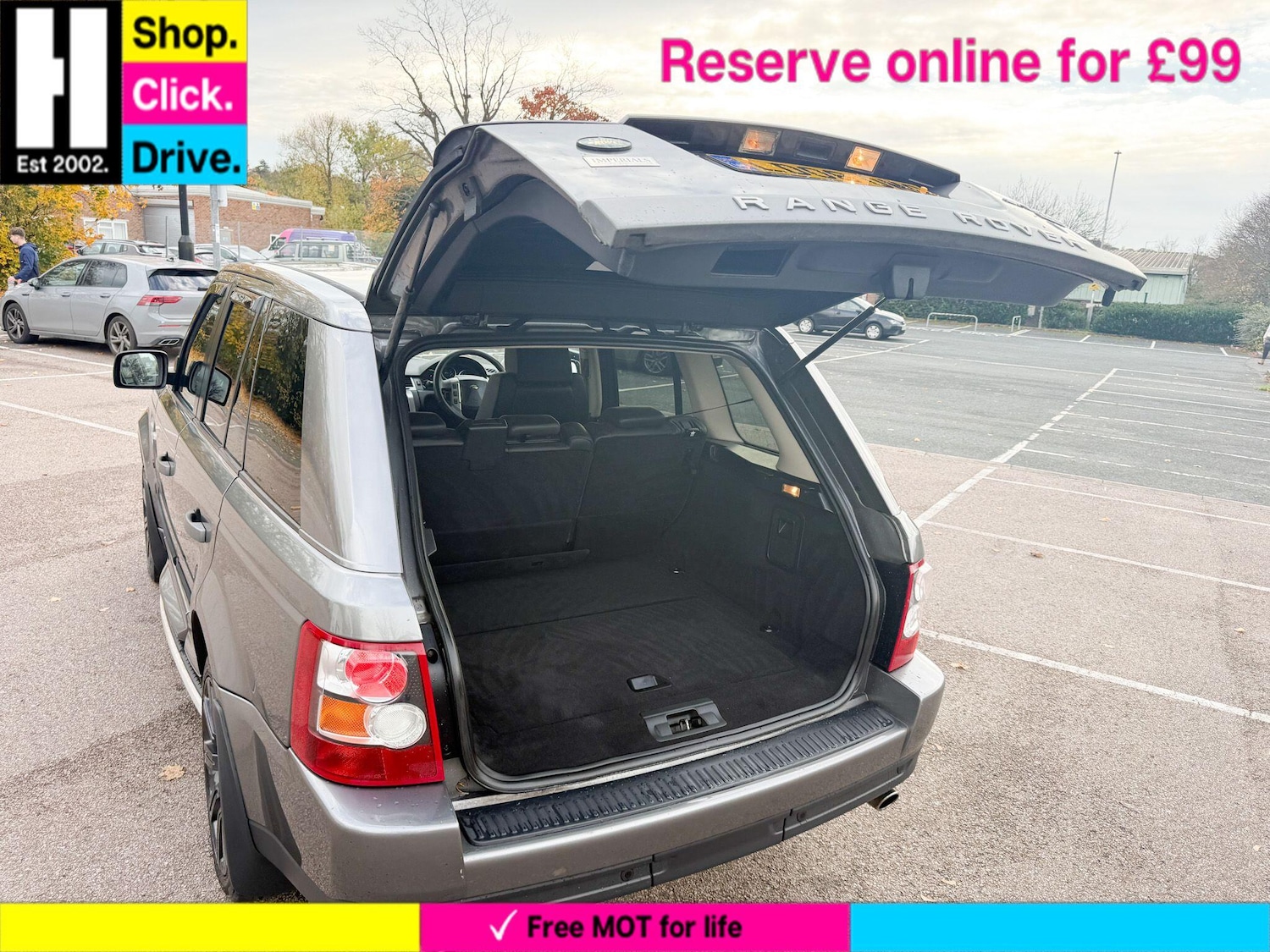 Used Land Rover Range Rover Sport 2008 for sale - 76189926: Photo 35