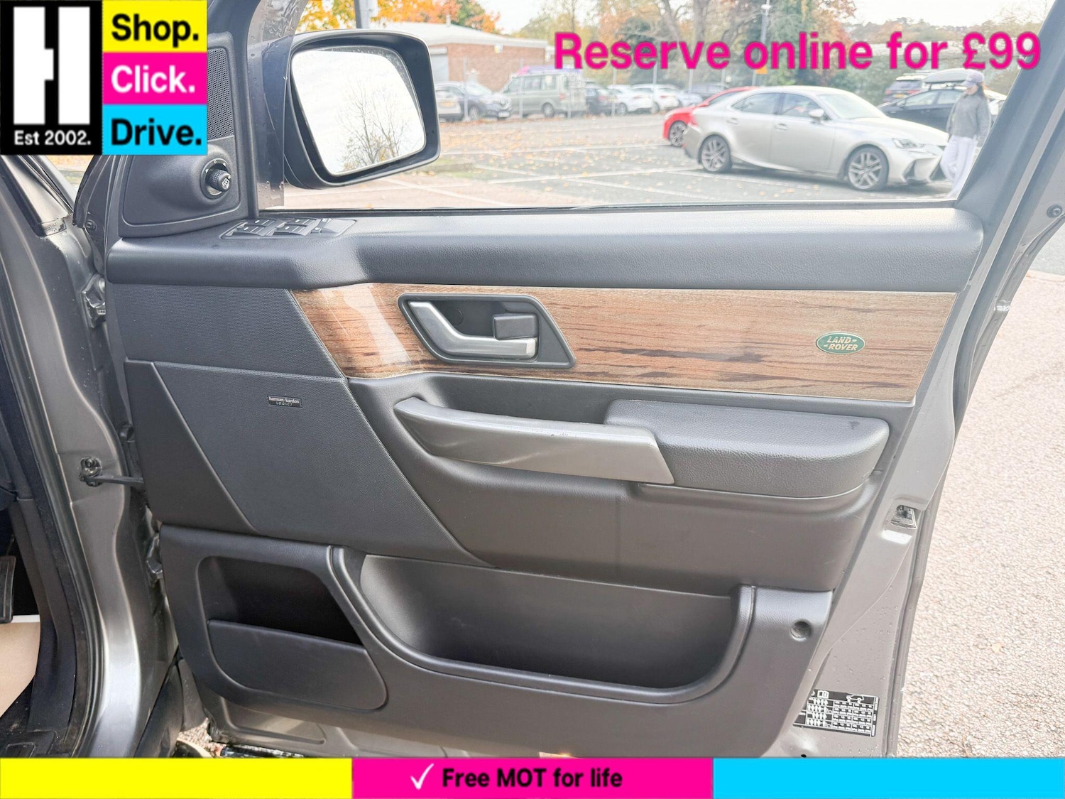 Used Land Rover Range Rover Sport 2008 for sale - 76189926: Photo 41