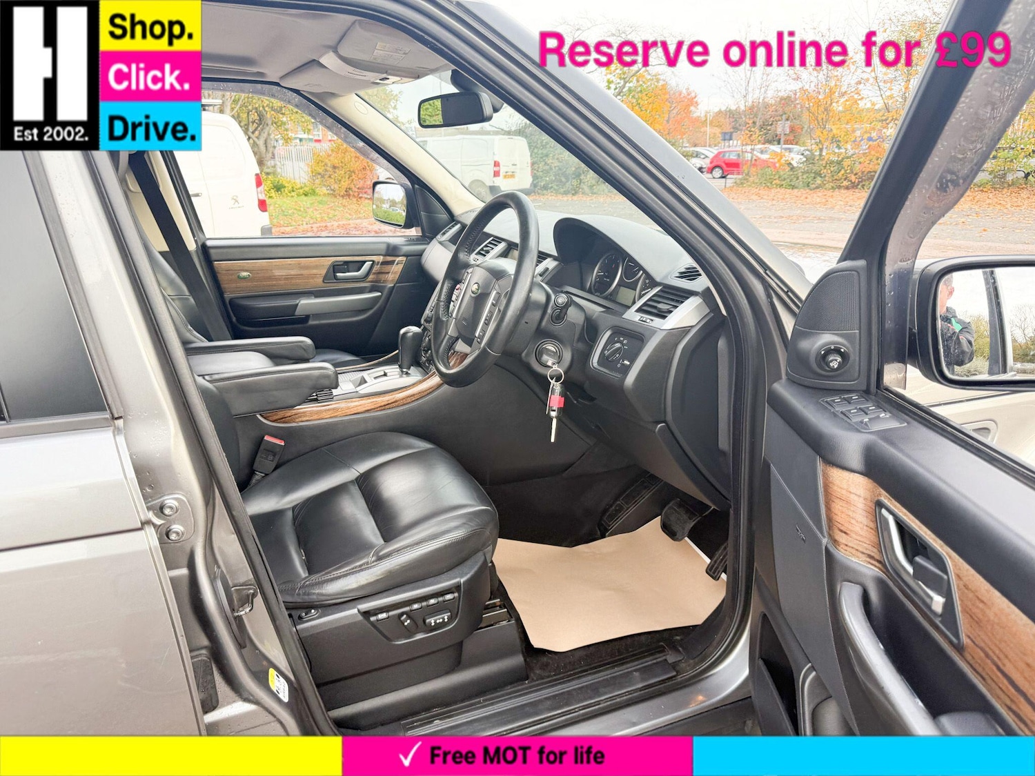 Used Land Rover Range Rover Sport 2008 for sale - 76189926: Photo 42