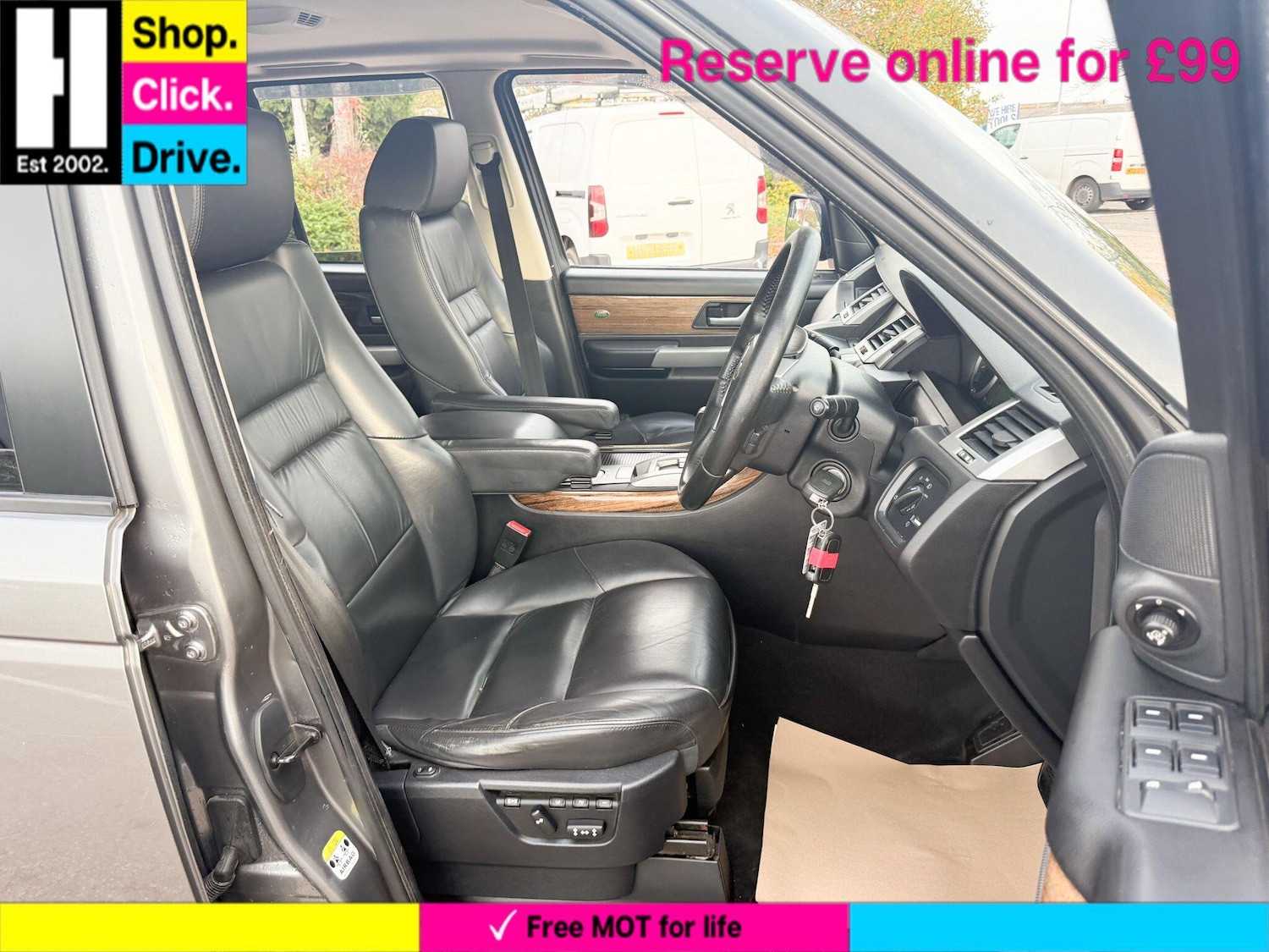 Used Land Rover Range Rover Sport 2008 for sale - 76189926: Photo 43