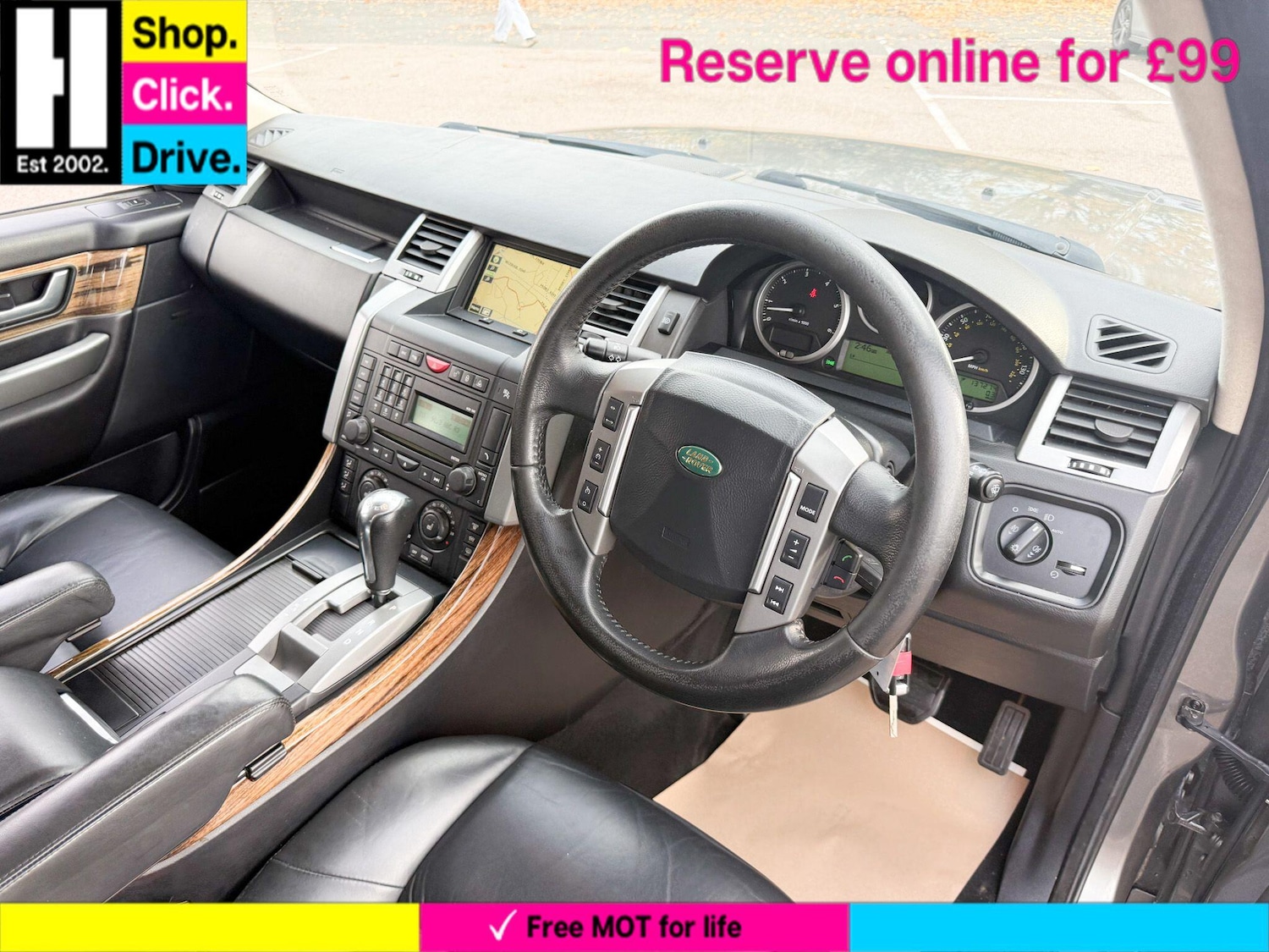 Used Land Rover Range Rover Sport 2008 for sale - 76189926: Photo 44