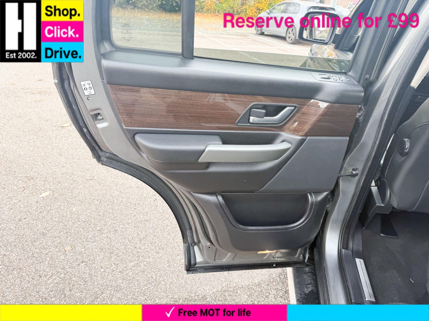 Used Land Rover Range Rover Sport 2008 for sale - 76189926: Photo 48