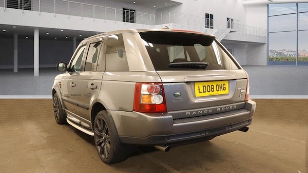 Used Land Rover Range Rover Sport 2008 for sale - 76189926: Photo 4