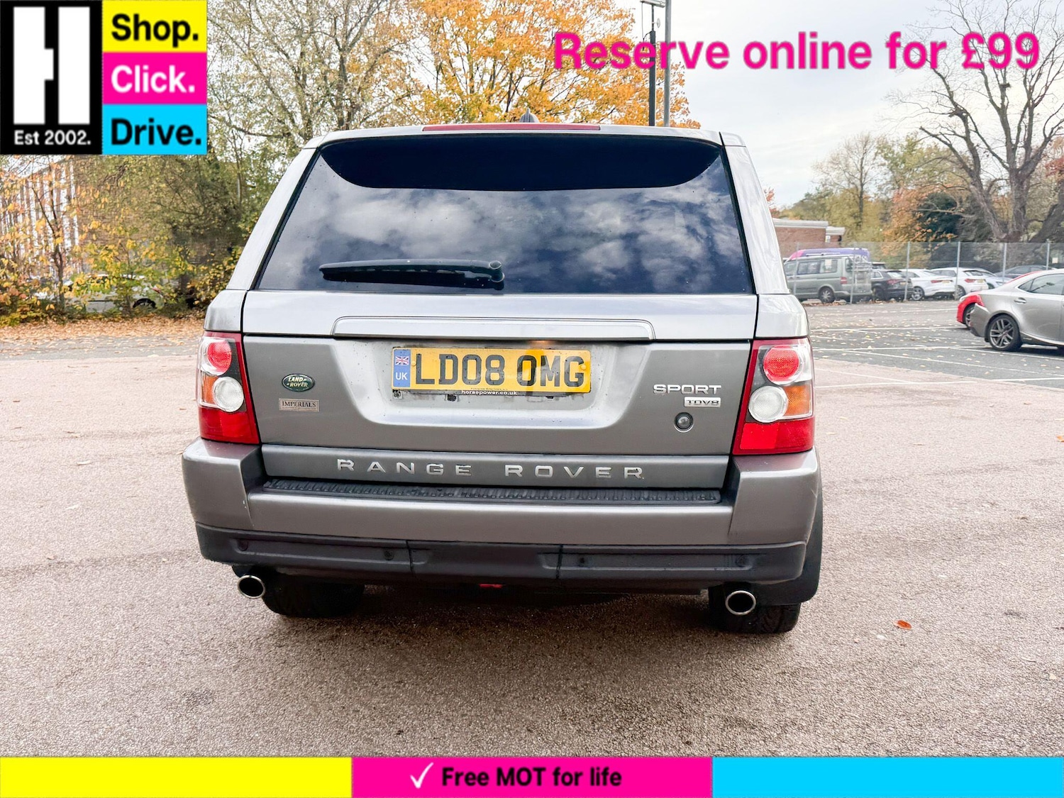 Used Land Rover Range Rover Sport 2008 for sale - 76189926: Photo 5