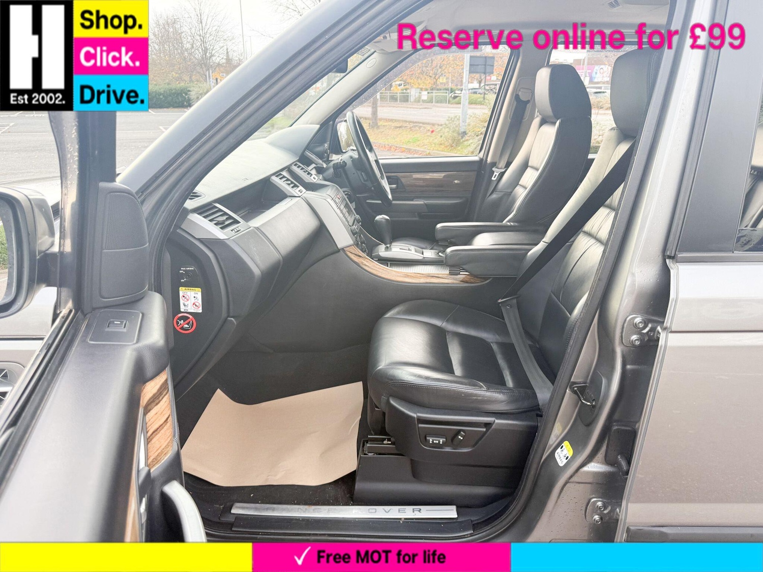 Used Land Rover Range Rover Sport 2008 for sale - 76189926: Photo 52