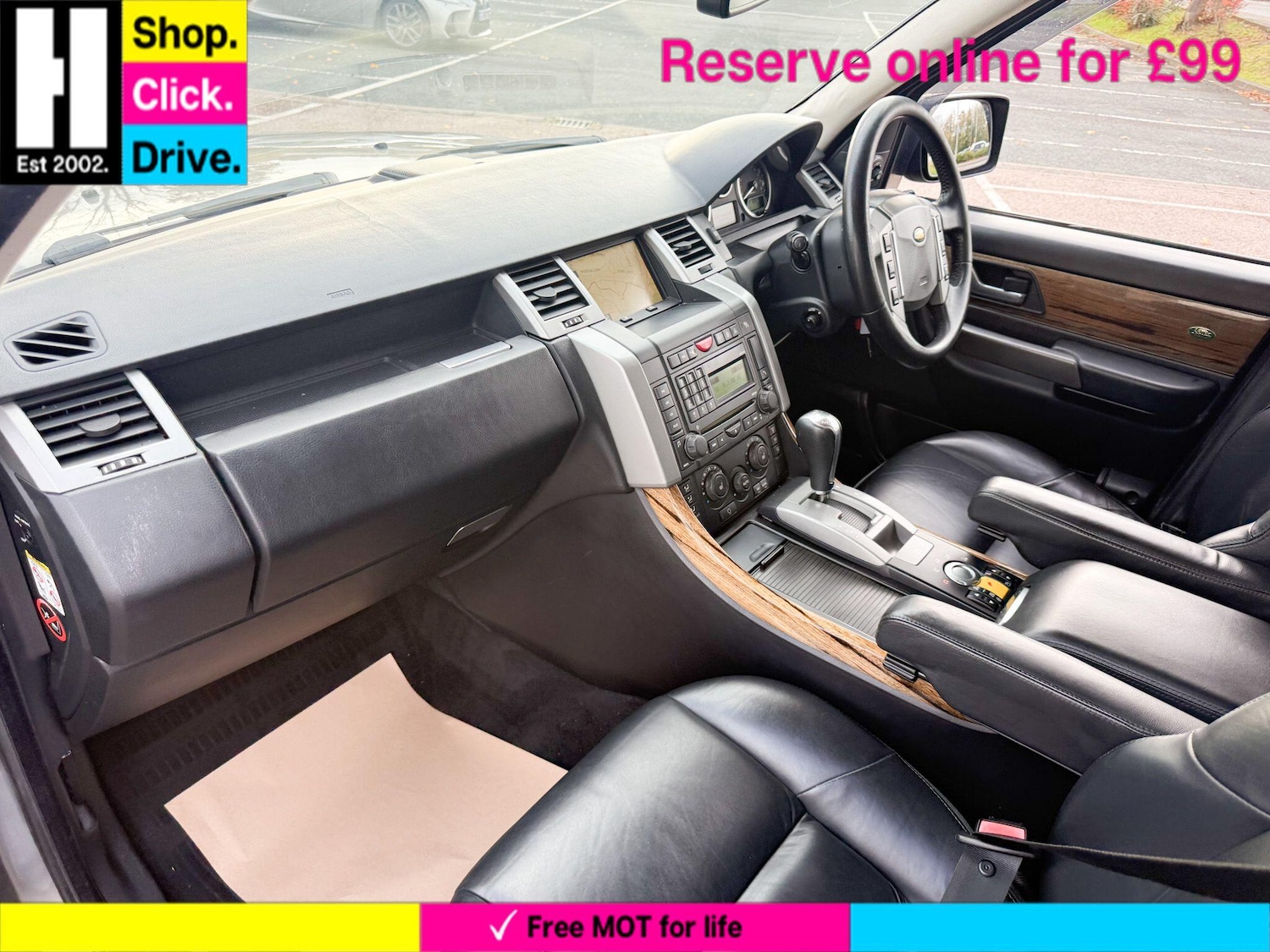 Used Land Rover Range Rover Sport 2008 for sale - 76189926: Photo 54