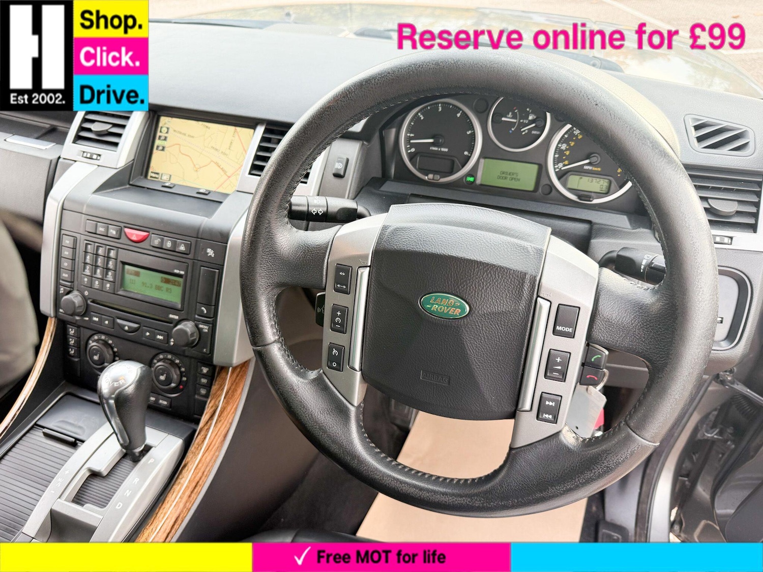 Used Land Rover Range Rover Sport 2008 for sale - 76189926: Photo 55