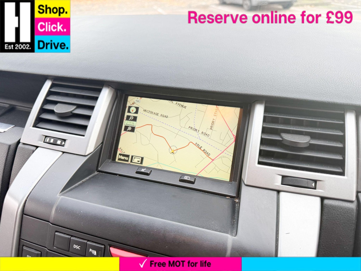 Used Land Rover Range Rover Sport 2008 for sale - 76189926: Photo 59