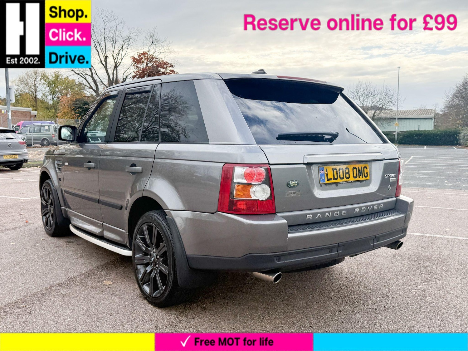 Used Land Rover Range Rover Sport 2008 for sale - 76189926: Photo 6