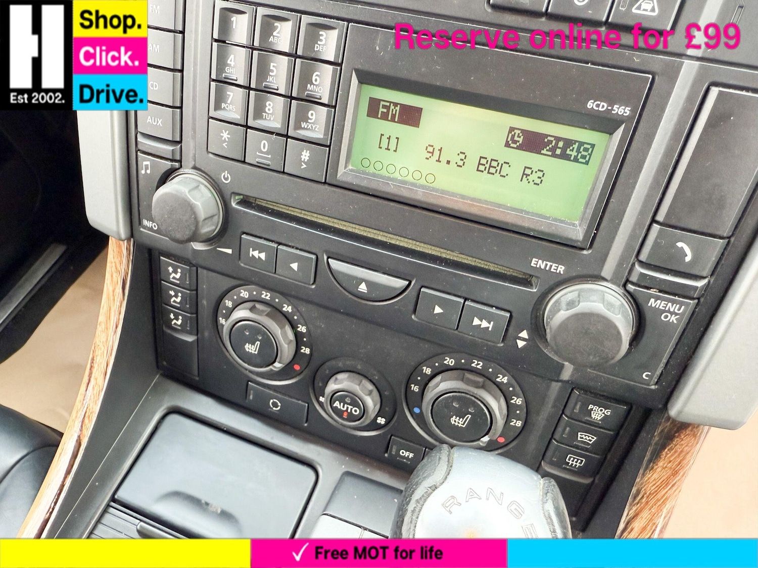 Used Land Rover Range Rover Sport 2008 for sale - 76189926: Photo 61