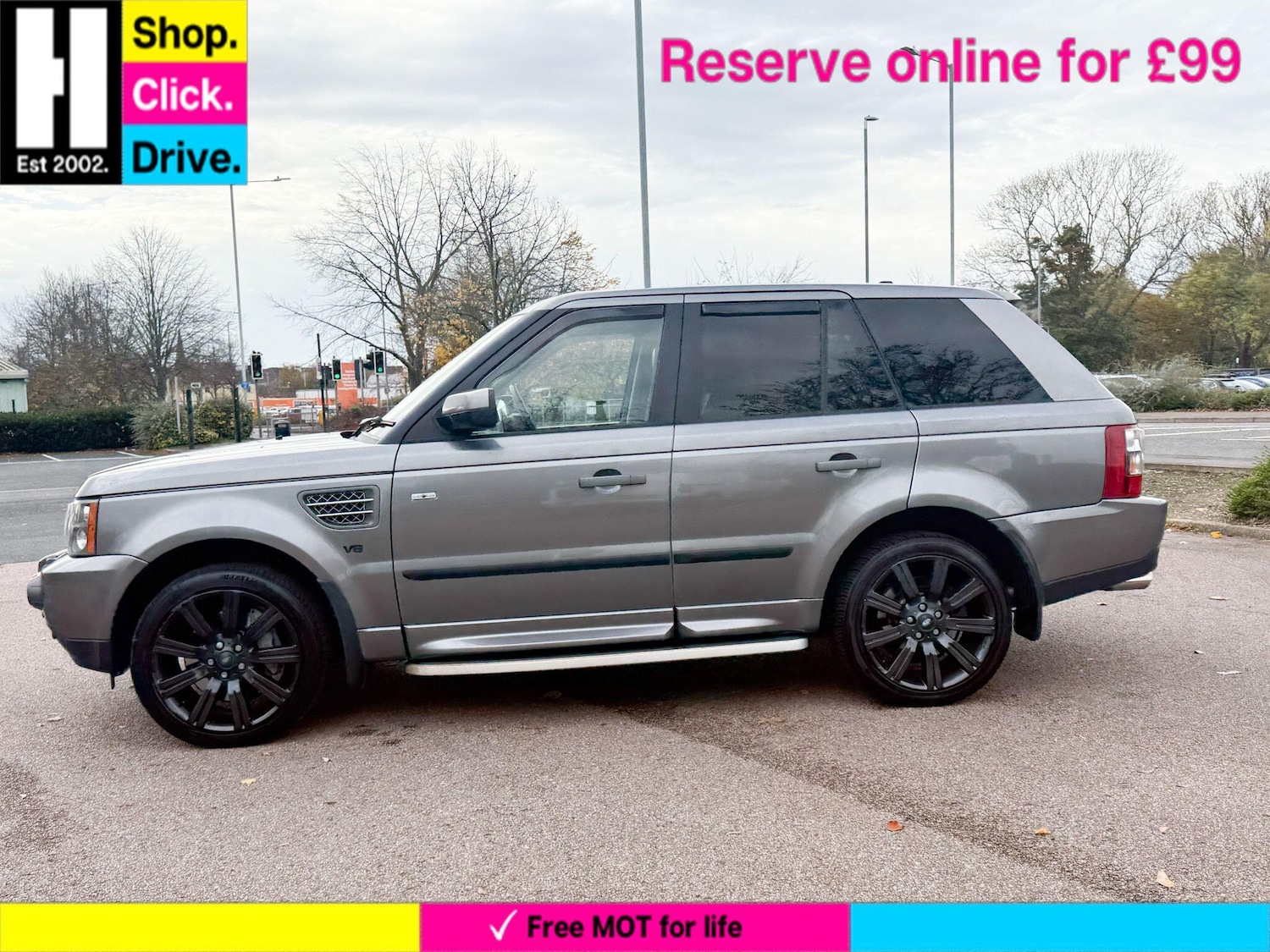 Used Land Rover Range Rover Sport 2008 for sale - 76189926: Photo 7