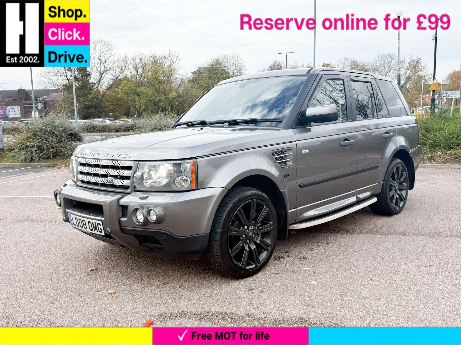 Used Land Rover Range Rover Sport 2008 for sale - 76189926: Photo 8