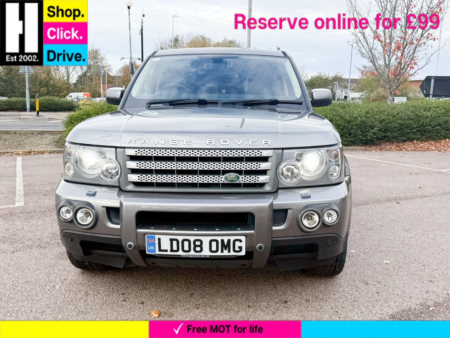 Used Land Rover Range Rover Sport 2008 for sale - 76189926: Photo 9
