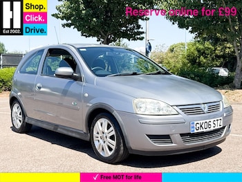 Used Vauxhall Corsa 2006 for sale - 79362504: Photo