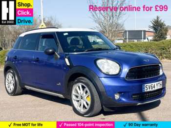 2014 (64) - 2.0 Cooper D ALL4 5dr Auto