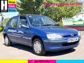 Used Peugeot 106 1997 for sale - 79577104: Photo