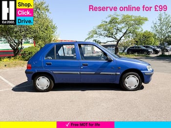 Used Peugeot 106 1997 for sale - 79577104: Photo