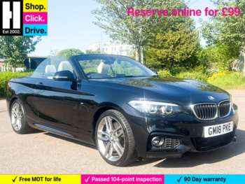 (18) - 2.0 220d M Sport Auto Euro 6 (s/s) 2dr
