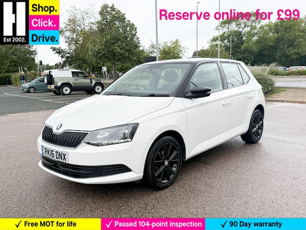 Used Skoda Fabia 2016 for sale - 75708587: Photo 10