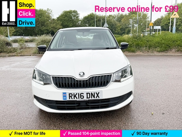Used Skoda Fabia 2016 for sale - 75708587: Photo 11