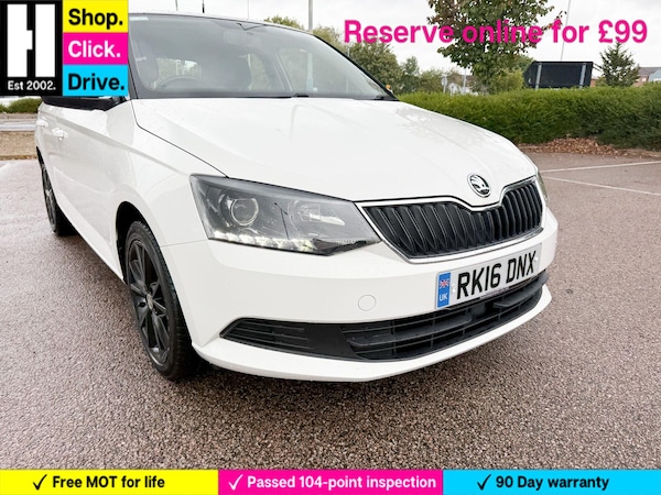 Used Skoda Fabia 2016 for sale - 75708587: Photo 12