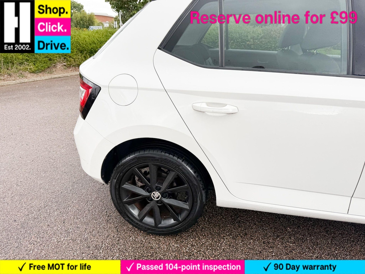 Used Skoda Fabia 2016 for sale - 75708587: Photo 14