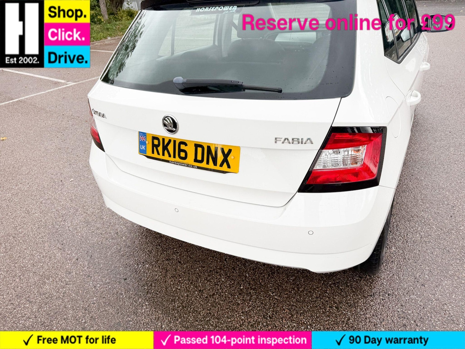 Used Skoda Fabia 2016 for sale - 75708587: Photo 16