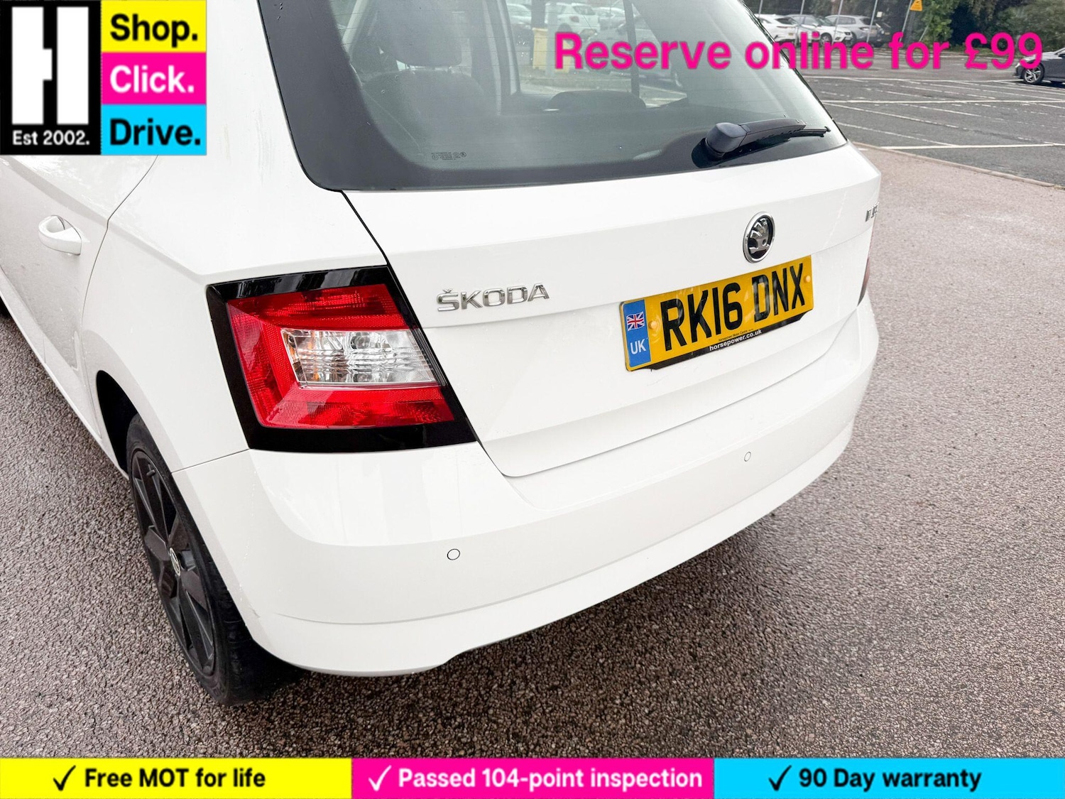 Used Skoda Fabia 2016 for sale - 75708587: Photo 17