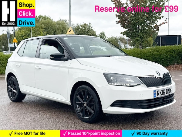 Used Skoda Fabia 2016 for sale - 75708587: Photo 1