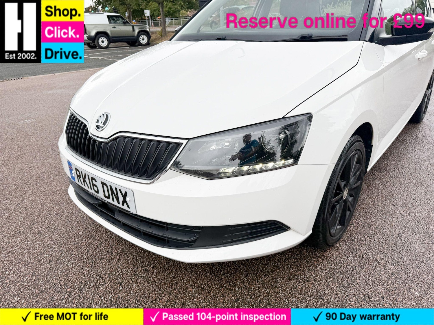 Used Skoda Fabia 2016 for sale - 75708587: Photo 20