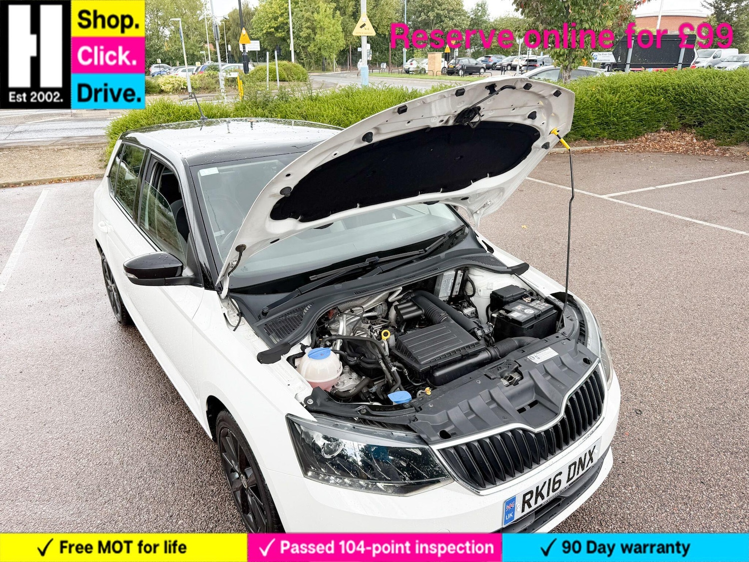 Used Skoda Fabia 2016 for sale - 75708587: Photo 21