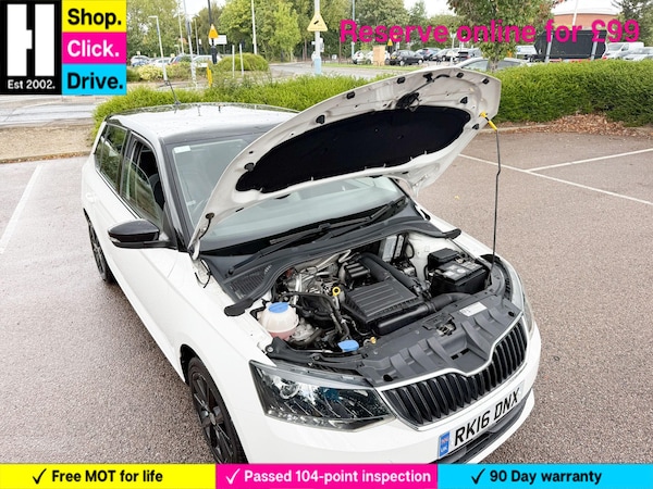 Used Skoda Fabia 2016 for sale - 75708587: Photo 21