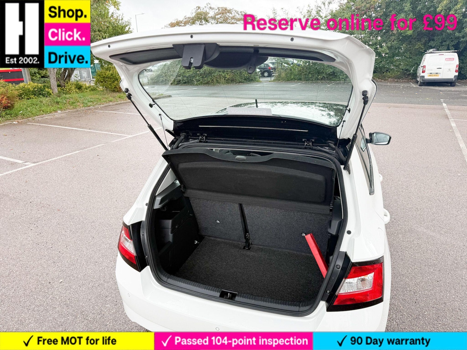 Used Skoda Fabia 2016 for sale - 75708587: Photo 24