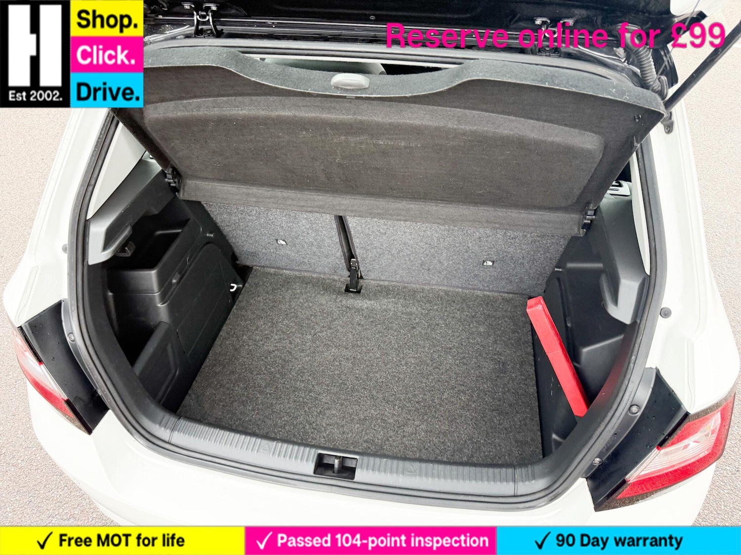 Used Skoda Fabia 2016 for sale - 75708587: Photo 25