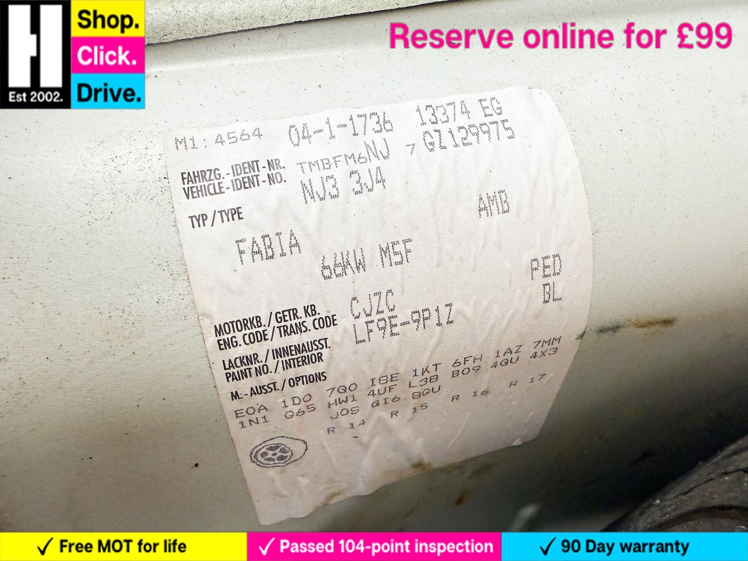 Used Skoda Fabia 2016 for sale - 75708587: Photo 27