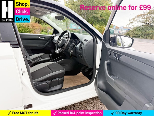 Used Skoda Fabia 2016 for sale - 75708587: Photo 2