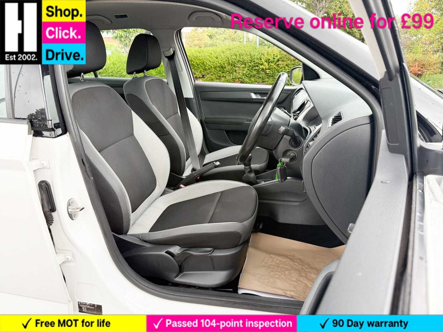 Used Skoda Fabia 2016 for sale - 75708587: Photo 32