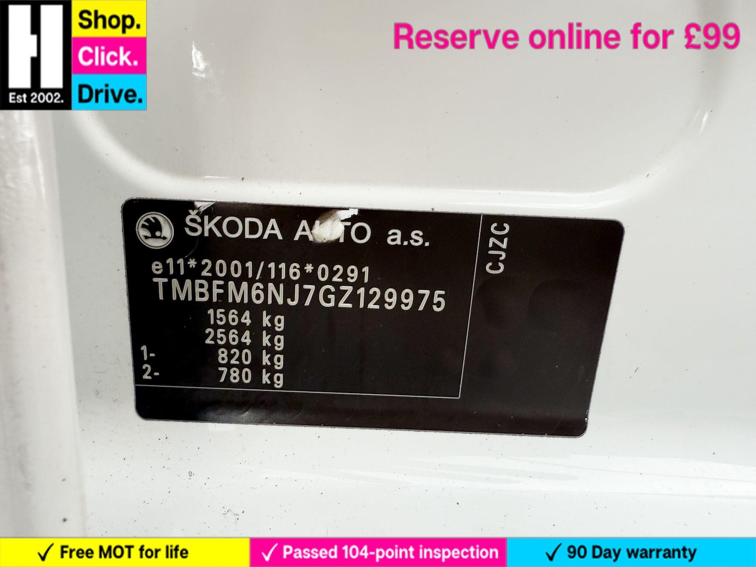 Used Skoda Fabia 2016 for sale - 75708587: Photo 33