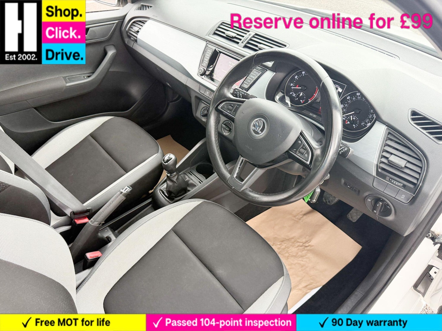 Used Skoda Fabia 2016 for sale - 75708587: Photo 35