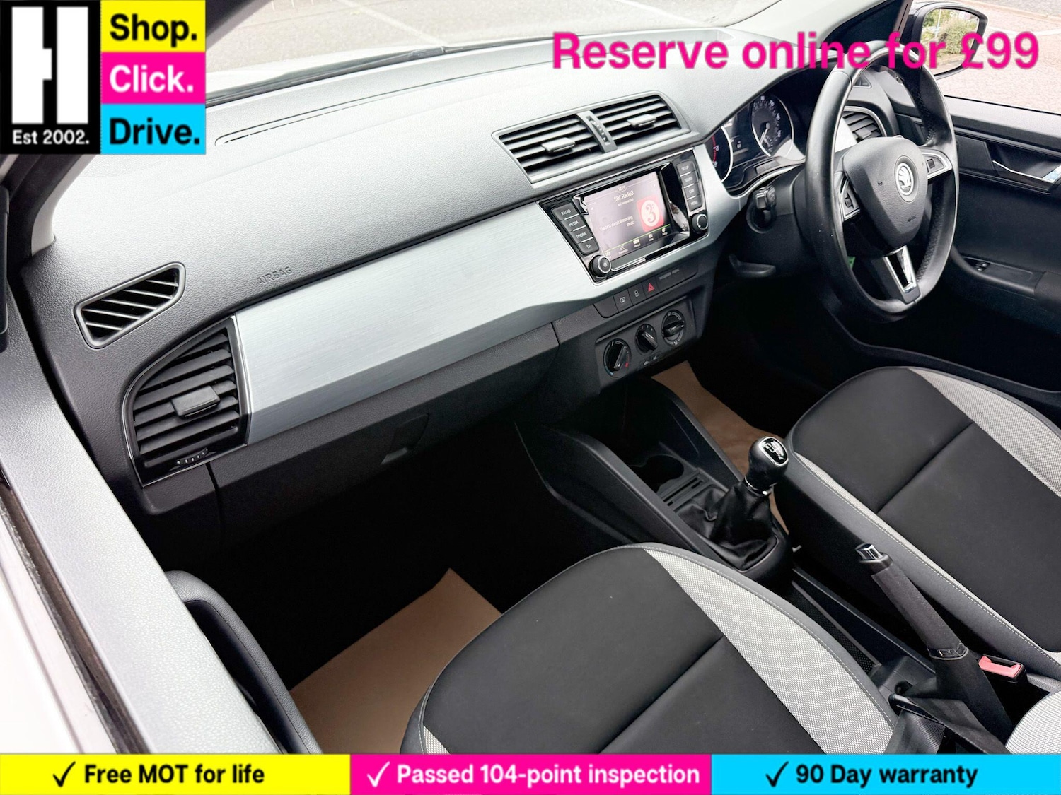 Used Skoda Fabia 2016 for sale - 75708587: Photo 42