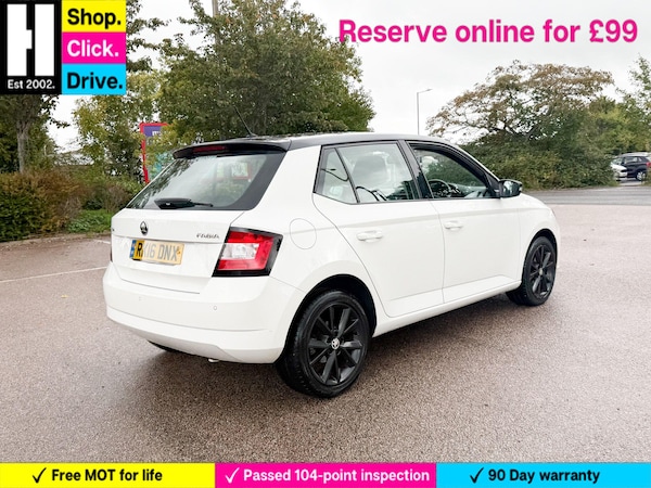 Used Skoda Fabia 2016 for sale - 75708587: Photo 6