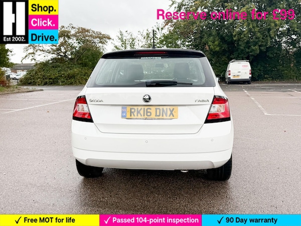 Used Skoda Fabia 2016 for sale - 75708587: Photo 7