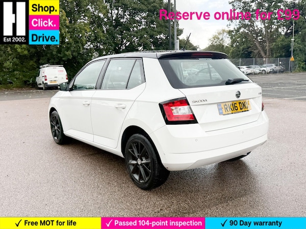 Used Skoda Fabia 2016 for sale - 75708587: Photo 8