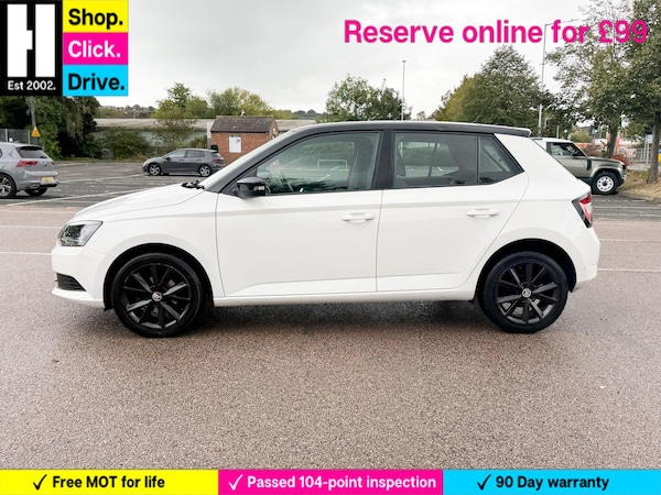Used Skoda Fabia 2016 for sale - 75708587: Photo 9