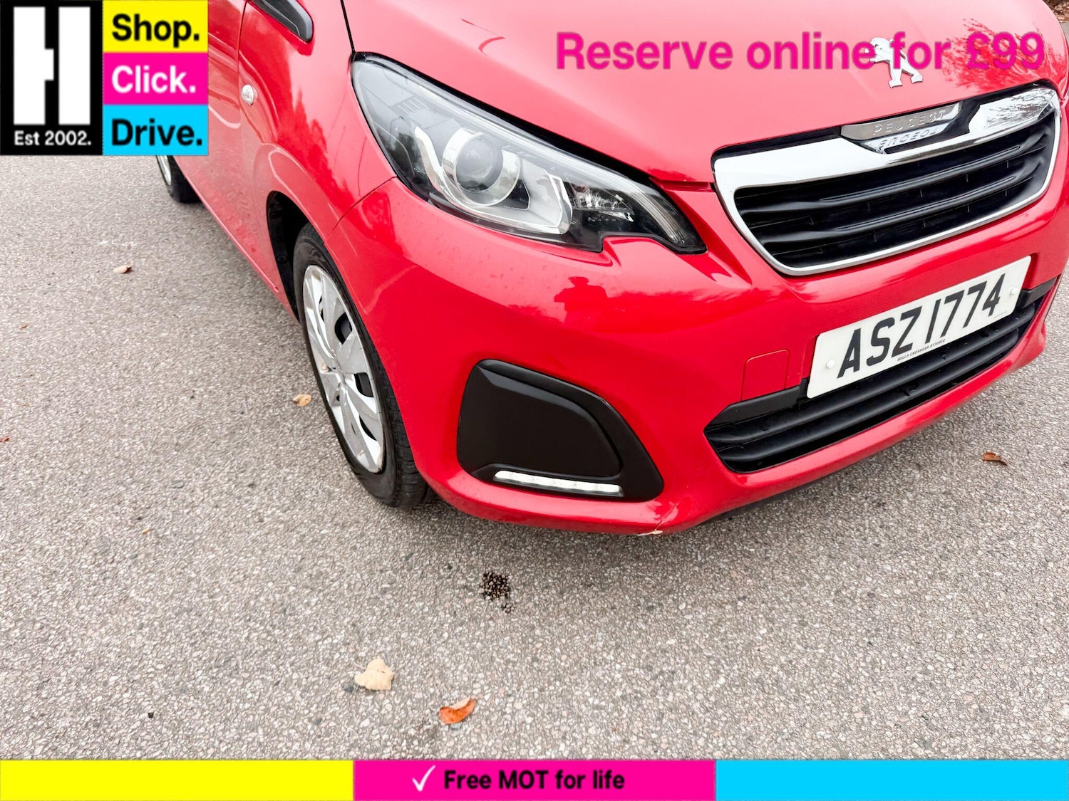 Used Peugeot 108 2016 for sale - 76239571: Photo 10