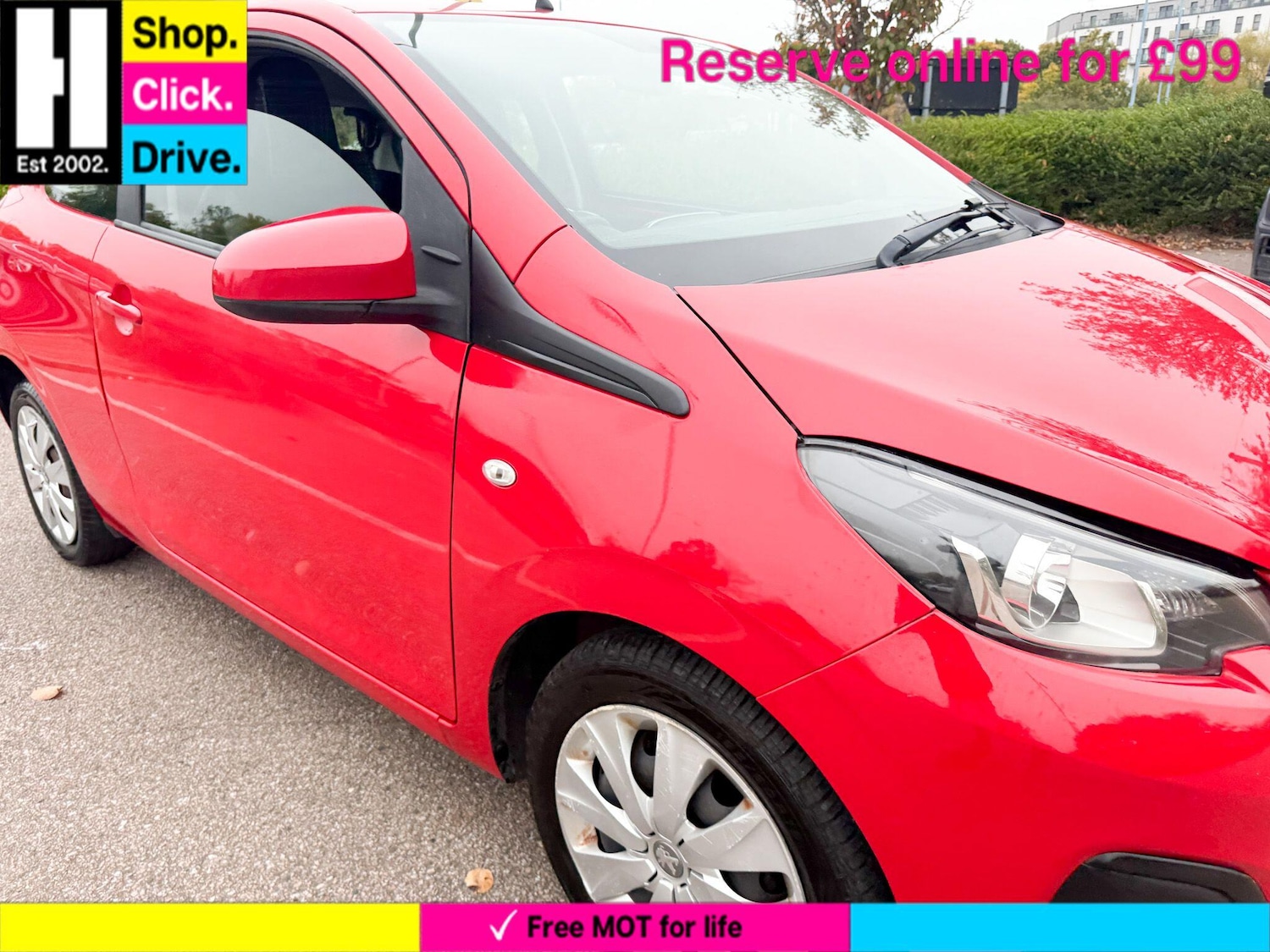 Used Peugeot 108 2016 for sale - 76239571: Photo 11
