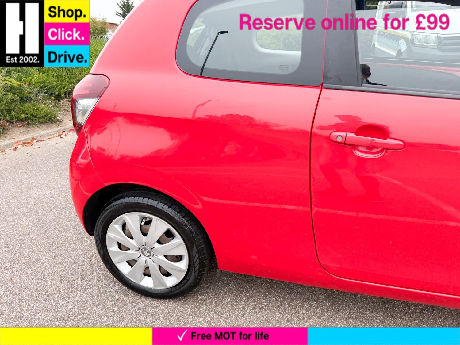 Used Peugeot 108 2016 for sale - 76239571: Photo 13