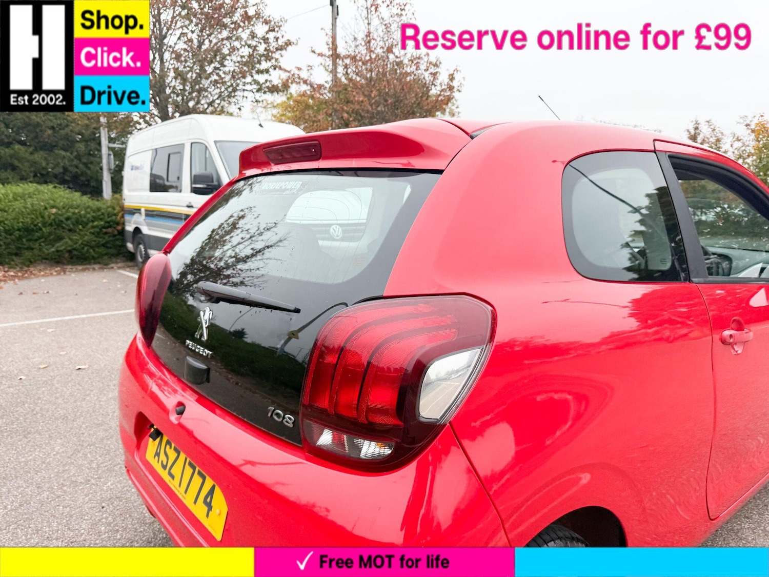 Used Peugeot 108 2016 for sale - 76239571: Photo 14