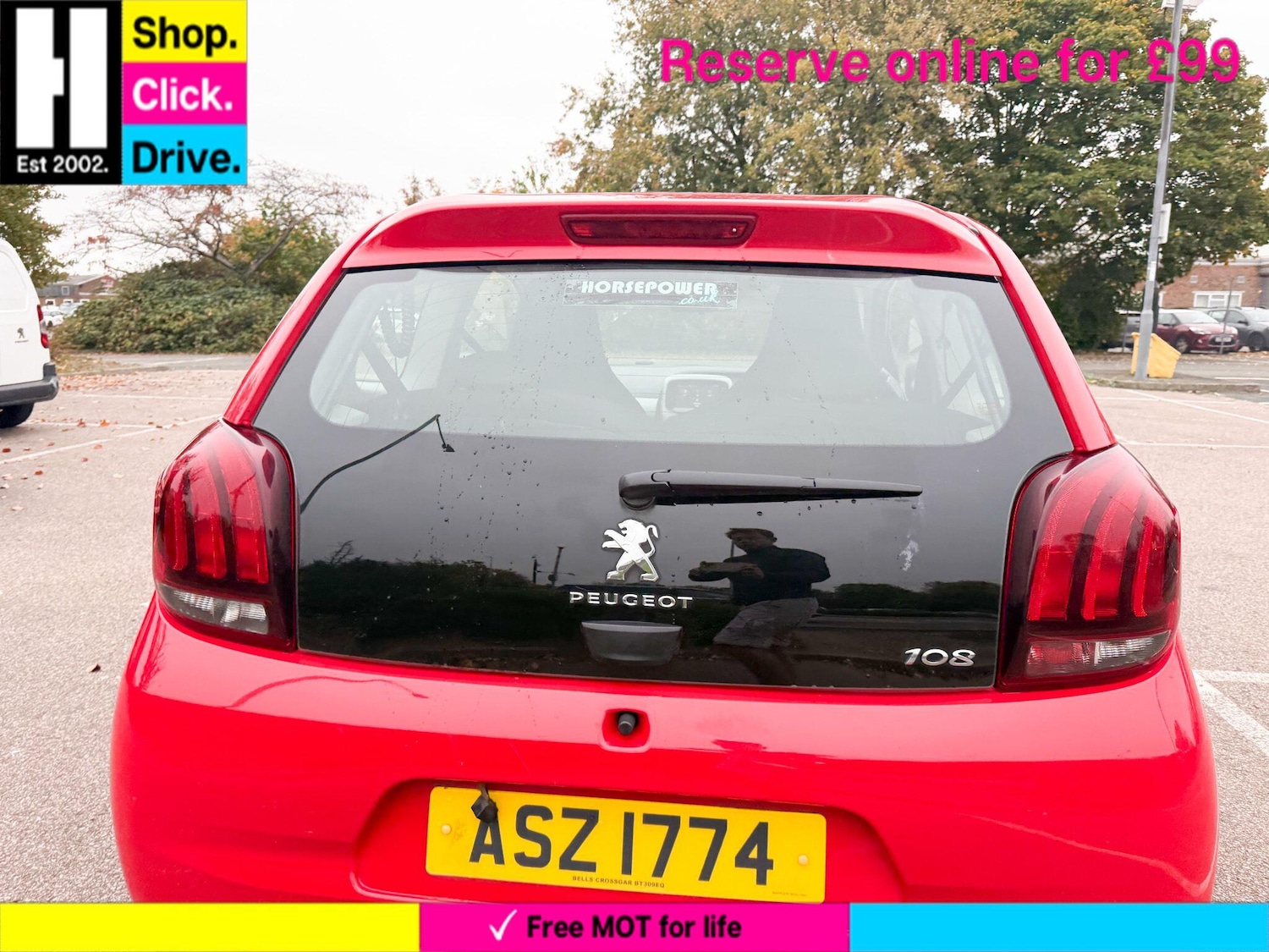 Used Peugeot 108 2016 for sale - 76239571: Photo 15