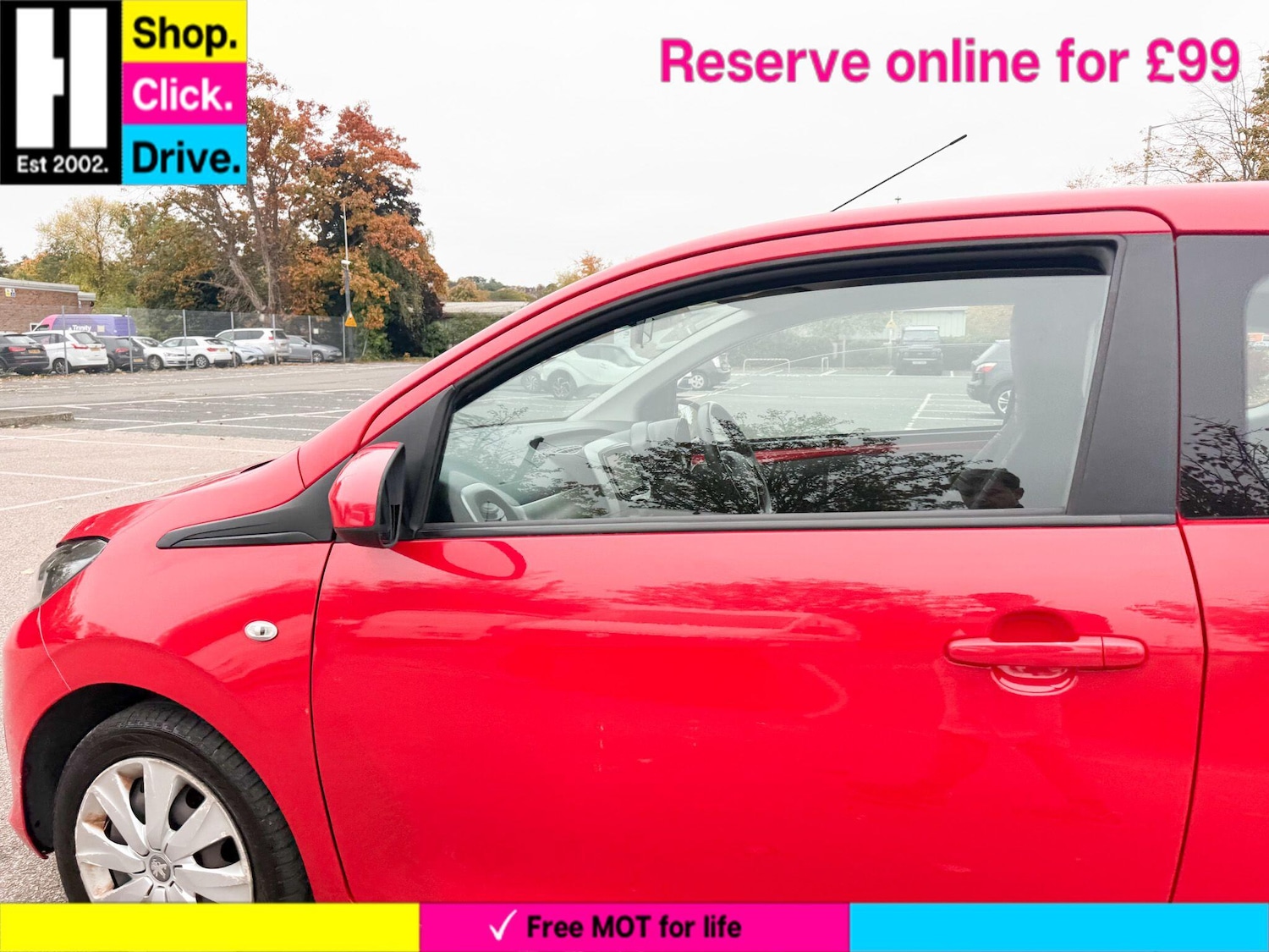 Used Peugeot 108 2016 for sale - 76239571: Photo 17